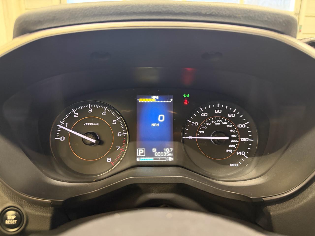 Subaru Crosstrek 2.0i Premium CVT 2019