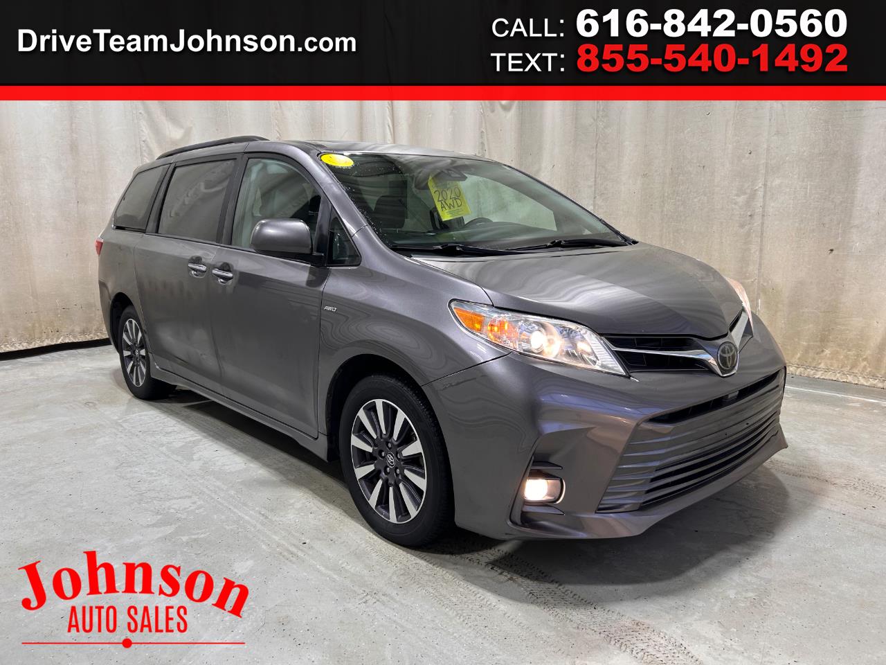2020 Toyota Sienna XLE