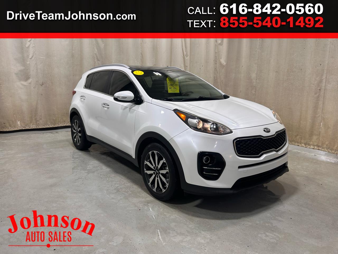 2017 Kia Sportage EX FWD