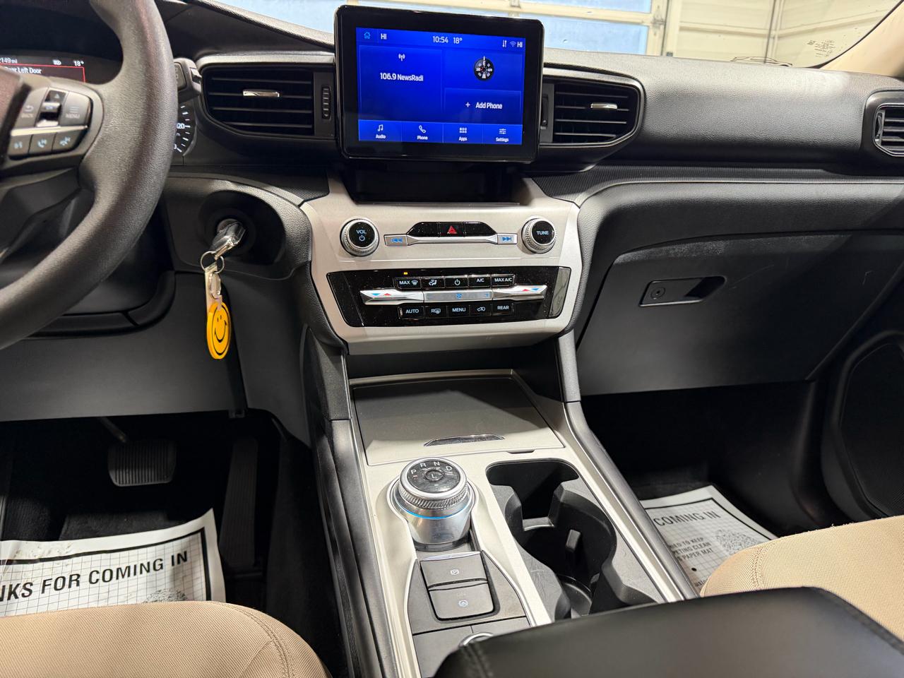 Ford Explorer Base 4WD 2023