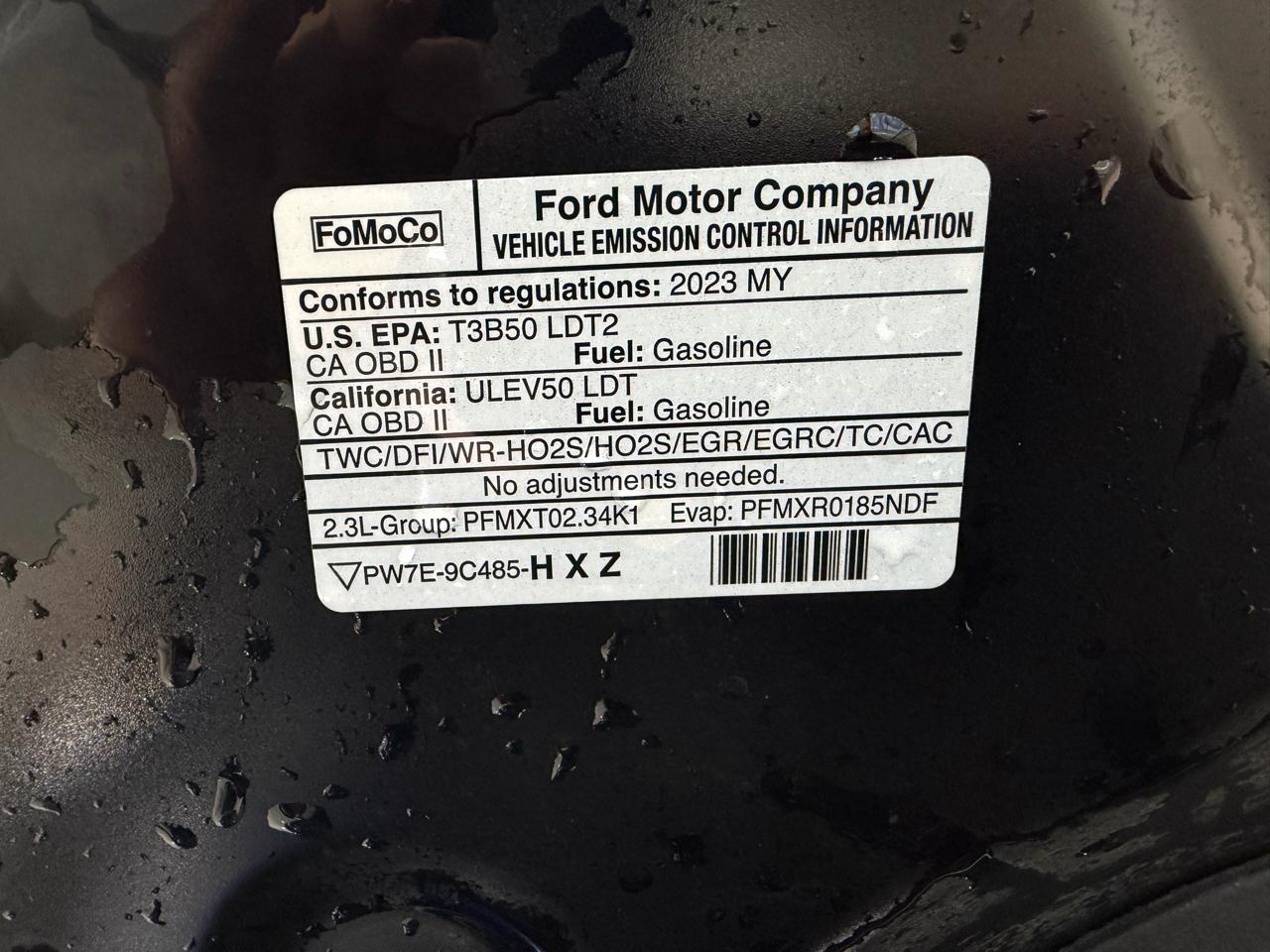 Ford Explorer Base 4WD 2023