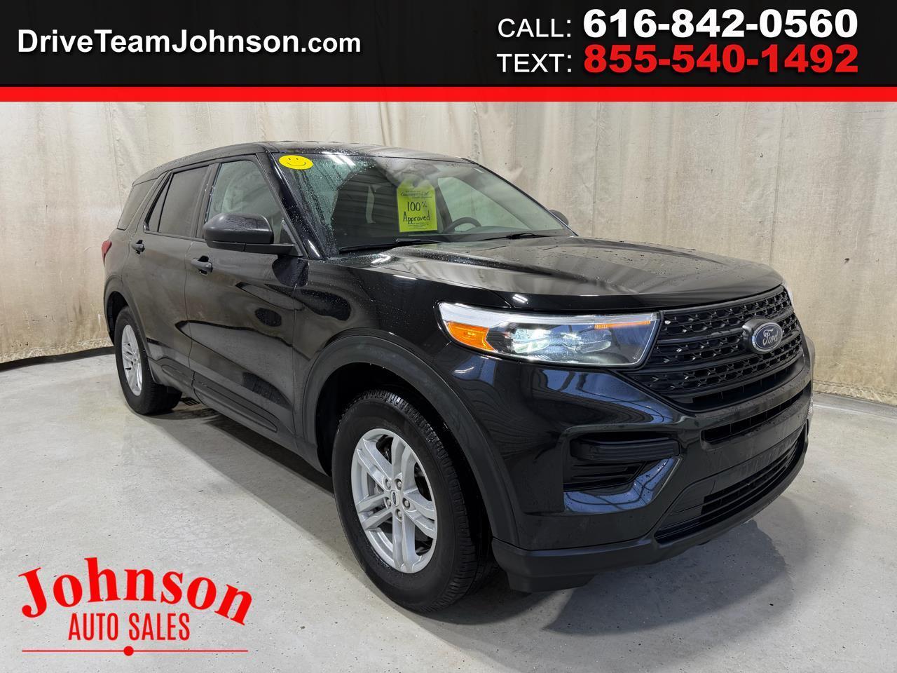 2023 Ford Explorer Base 4WD