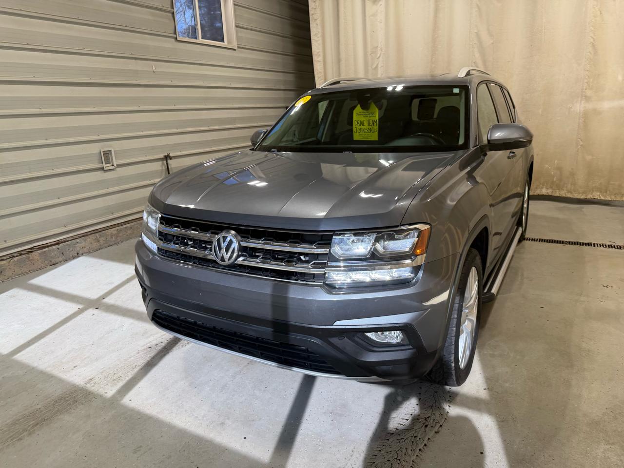 Volkswagen Atlas 3.6L V6 SE w/Technology FWD 2019