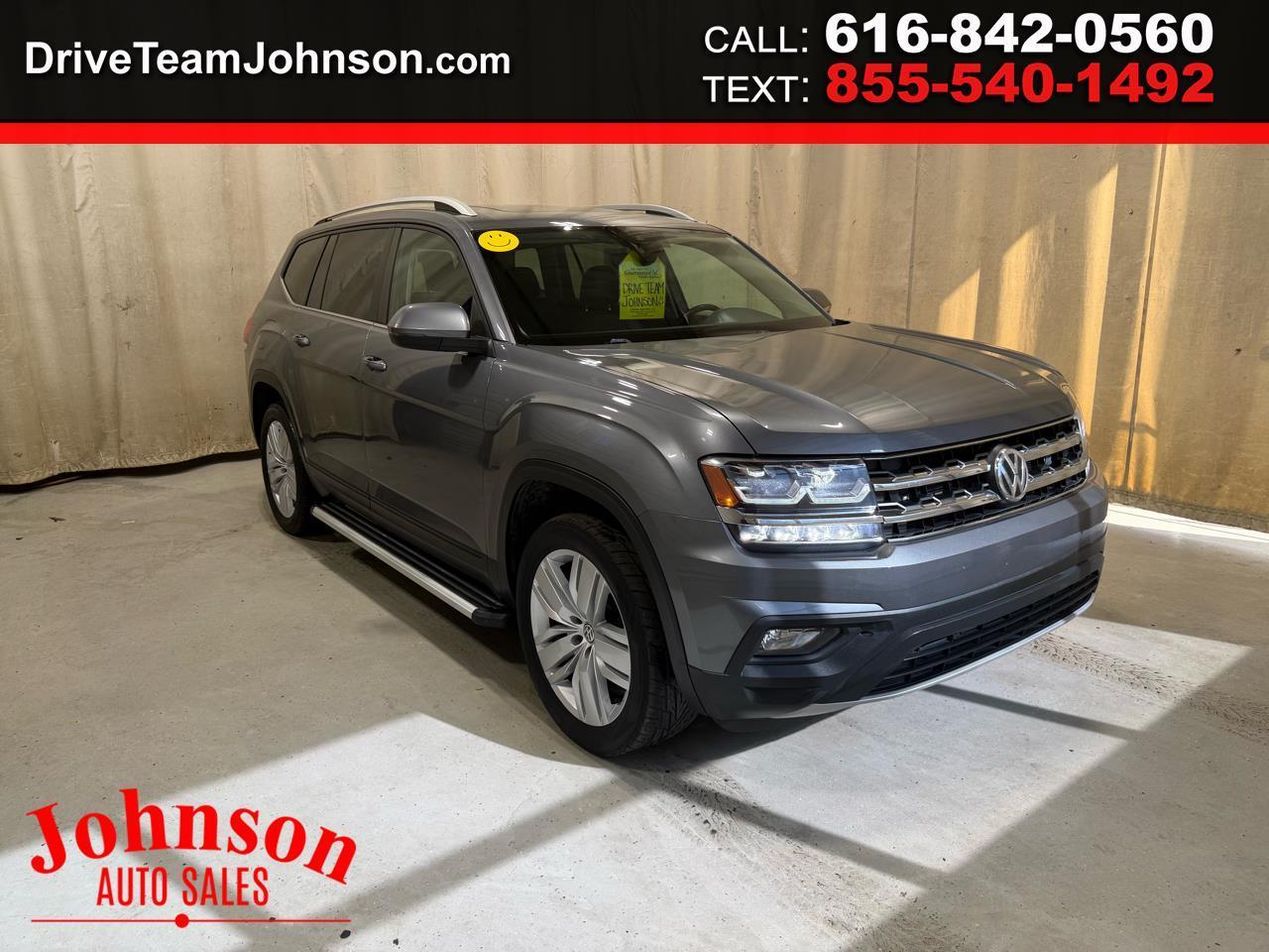 Volkswagen Atlas 3.6L V6 SE w/Technology FWD 2019