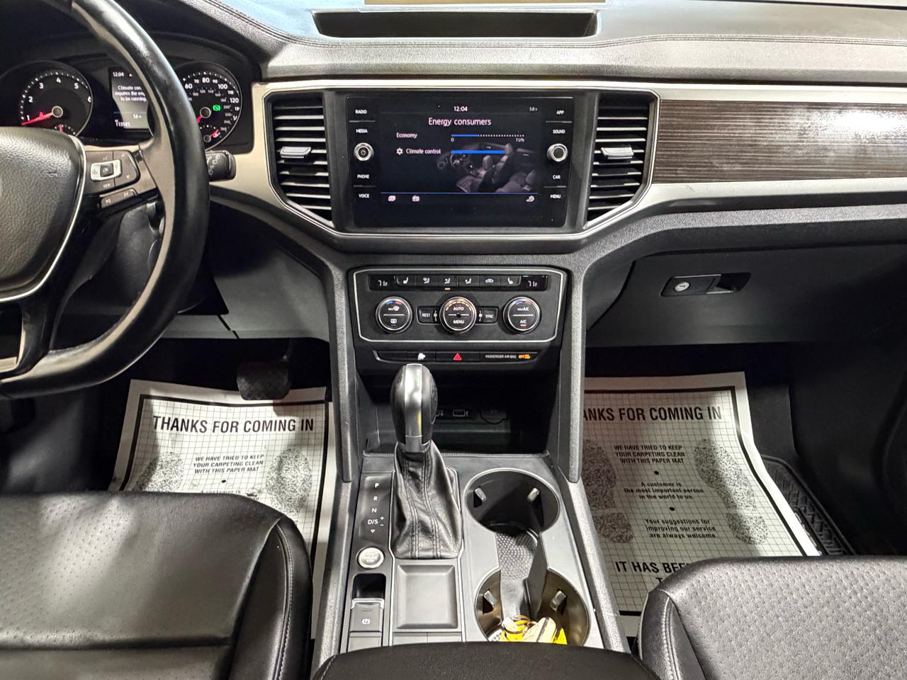 Volkswagen Atlas 3.6L V6 SE w/Technology FWD 2019