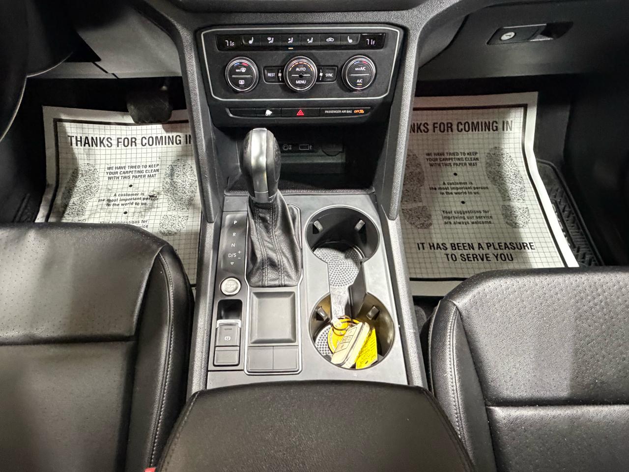 Volkswagen Atlas 3.6L V6 SE w/Technology FWD 2019