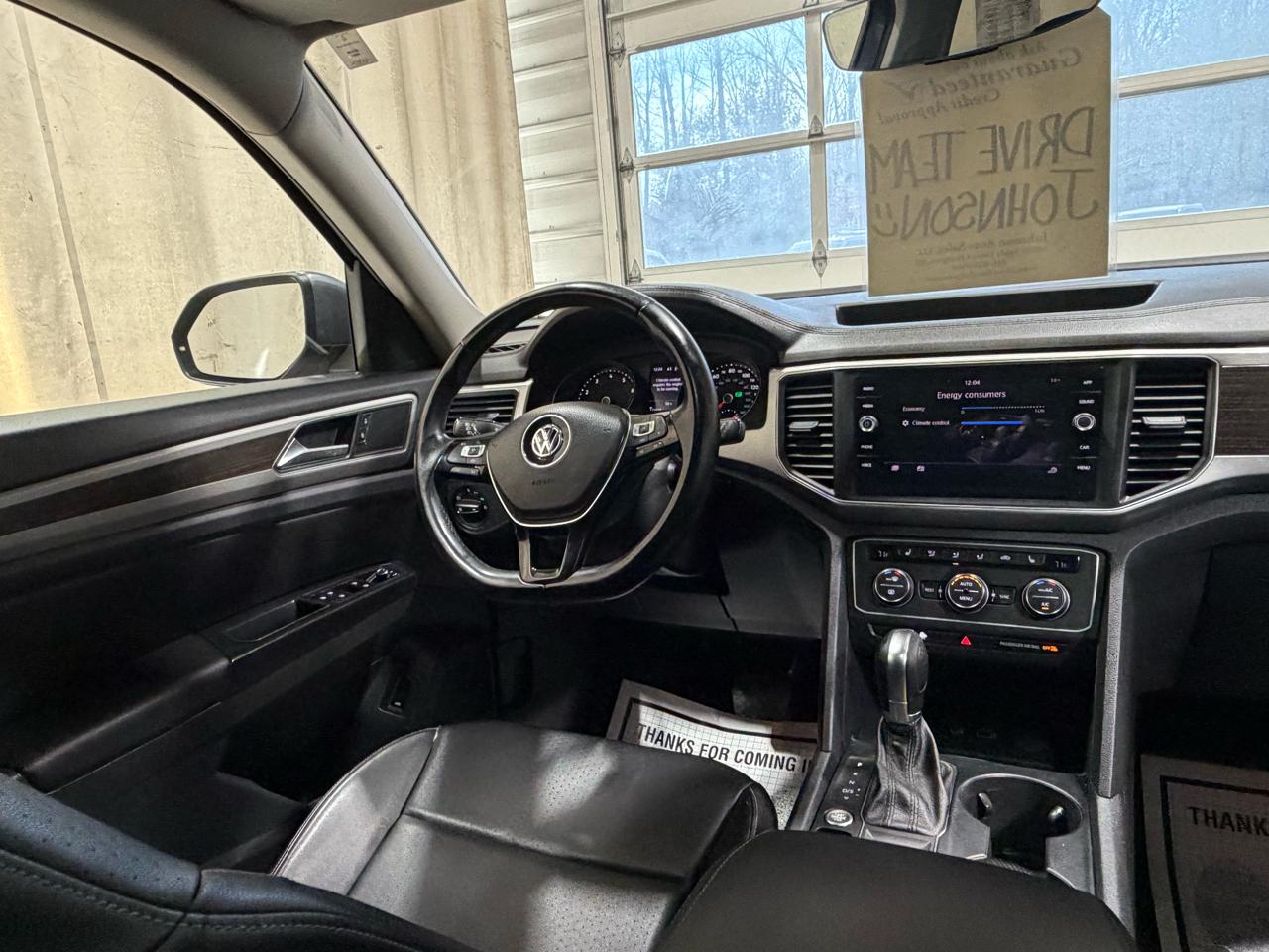 Volkswagen Atlas 3.6L V6 SE w/Technology FWD 2019