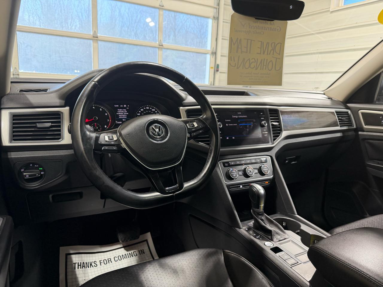 Volkswagen Atlas 3.6L V6 SE w/Technology FWD 2019