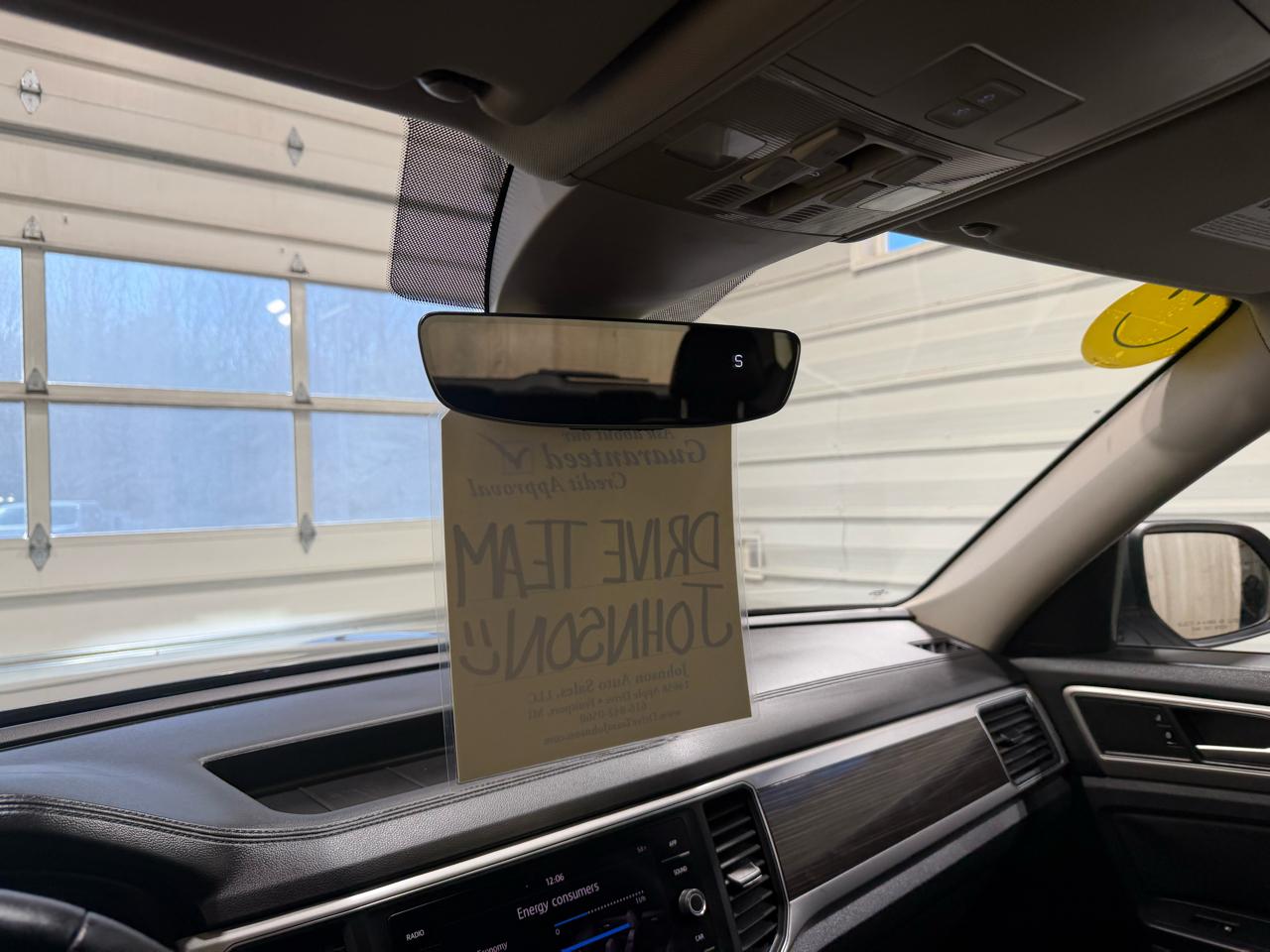 Volkswagen Atlas 3.6L V6 SE w/Technology FWD 2019