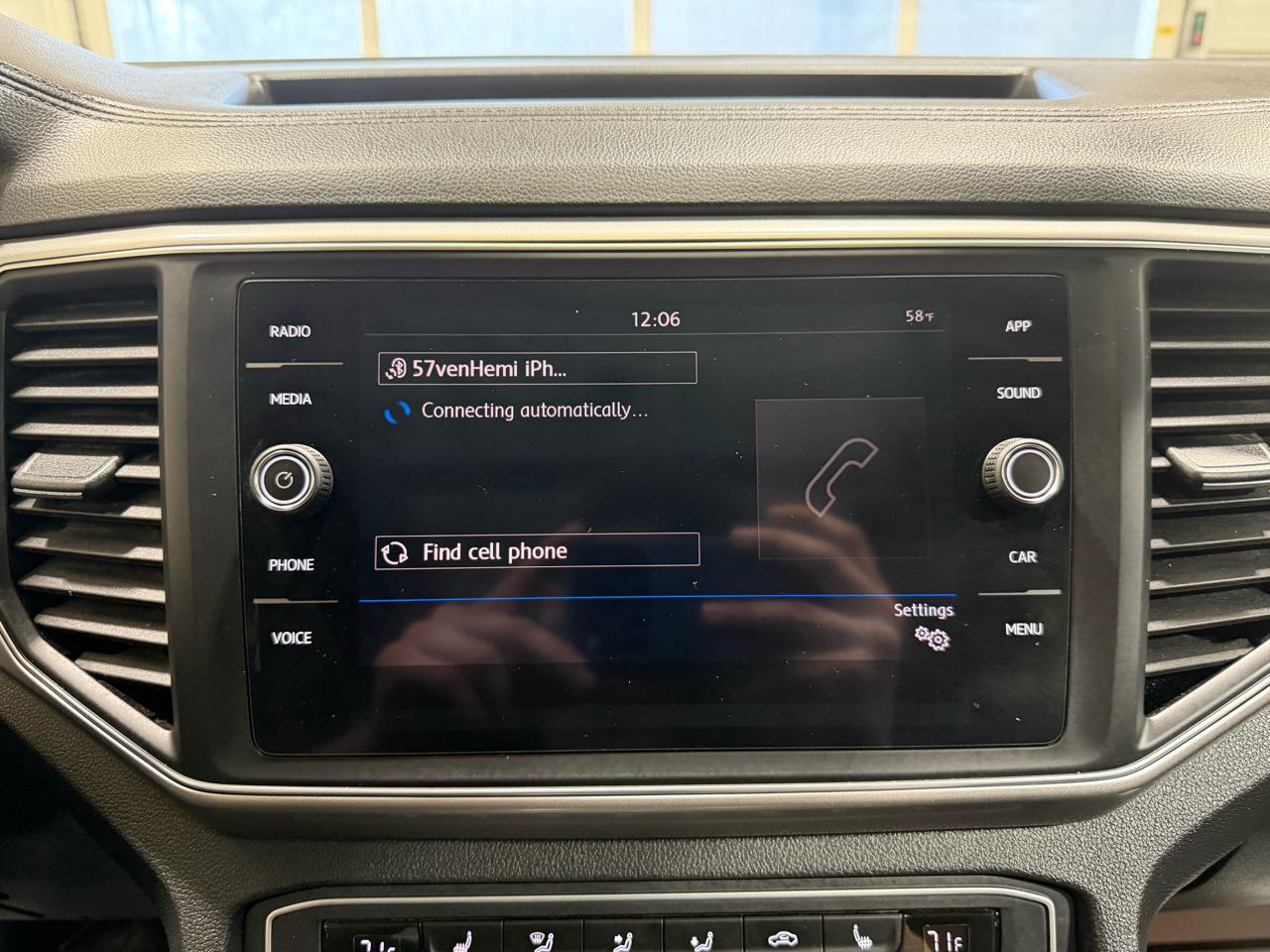 Volkswagen Atlas 3.6L V6 SE w/Technology FWD 2019