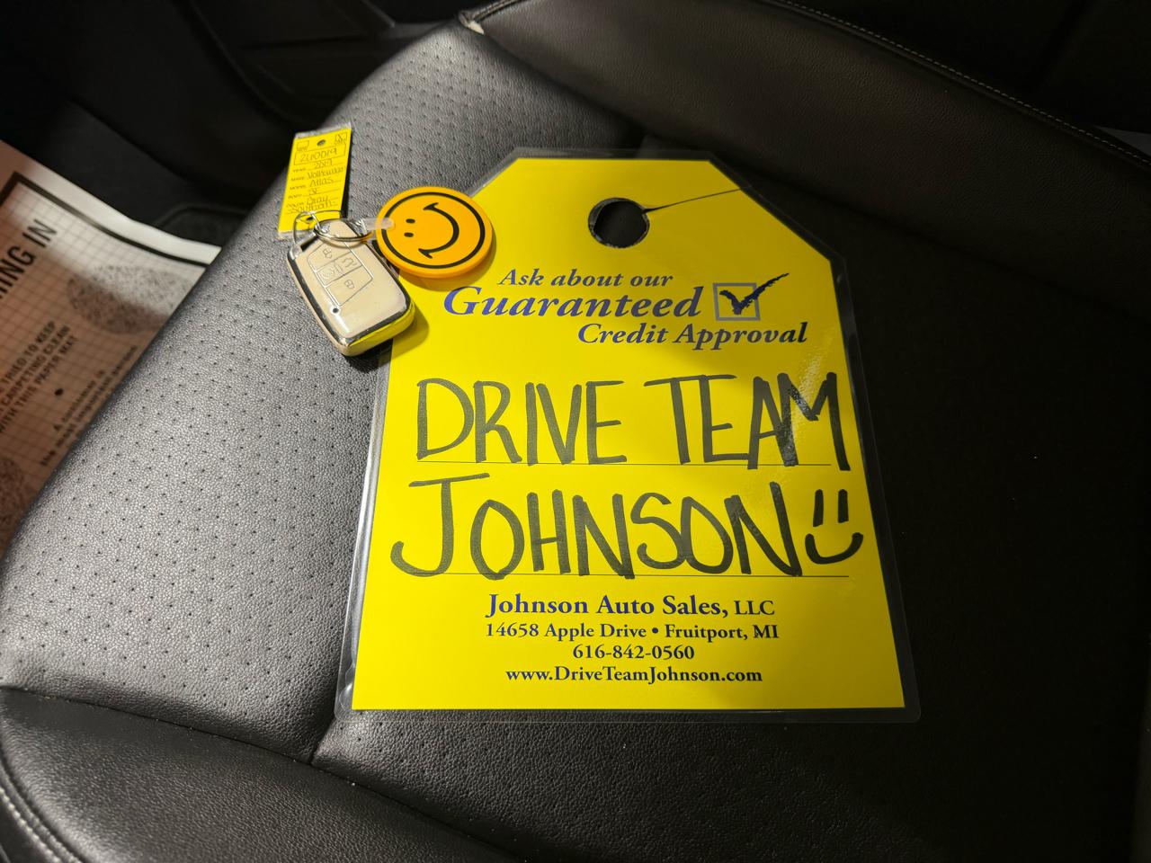 Volkswagen Atlas 3.6L V6 SE w/Technology FWD 2019