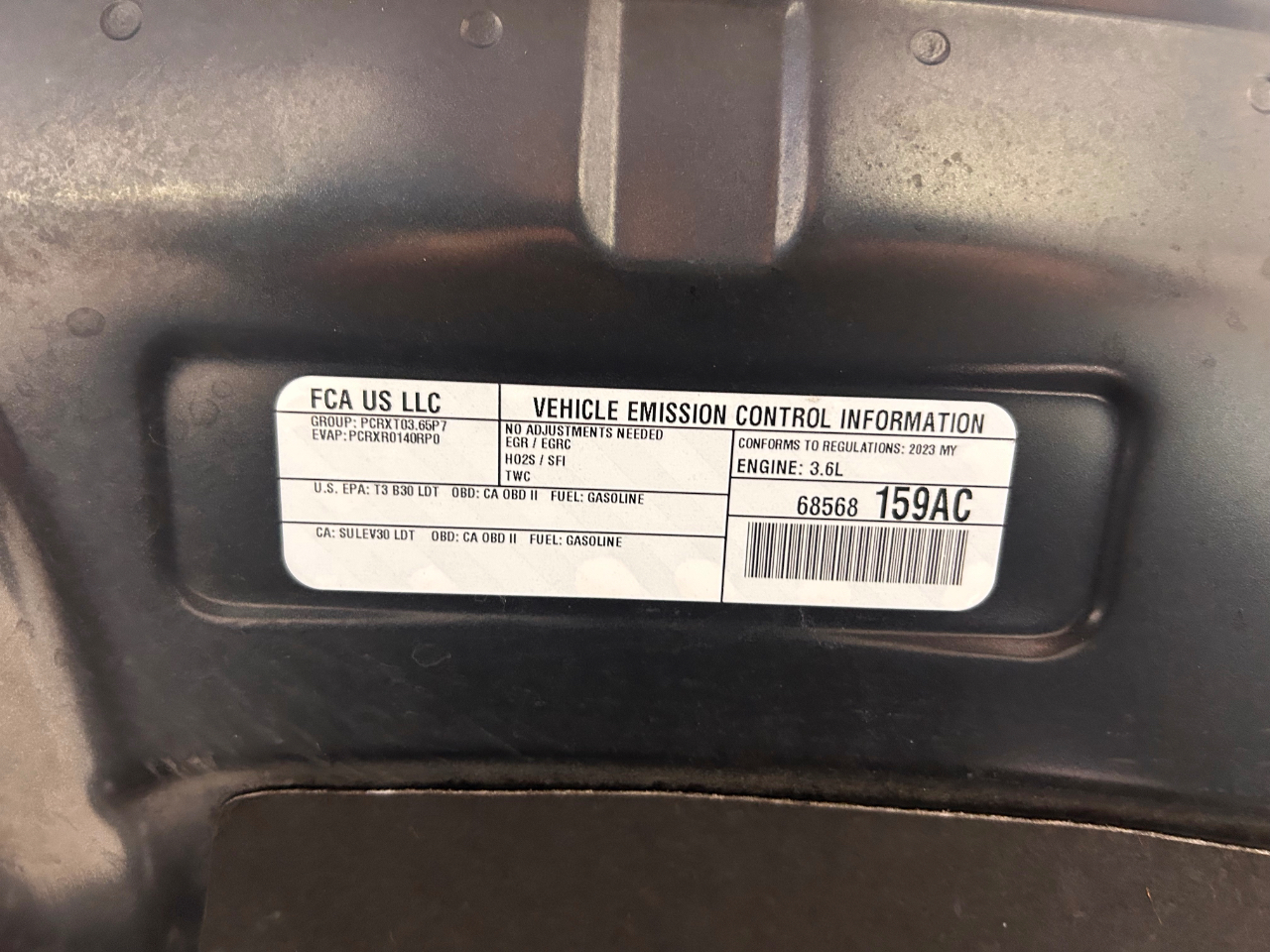 Chrysler Pacifica Touring FWD 2023