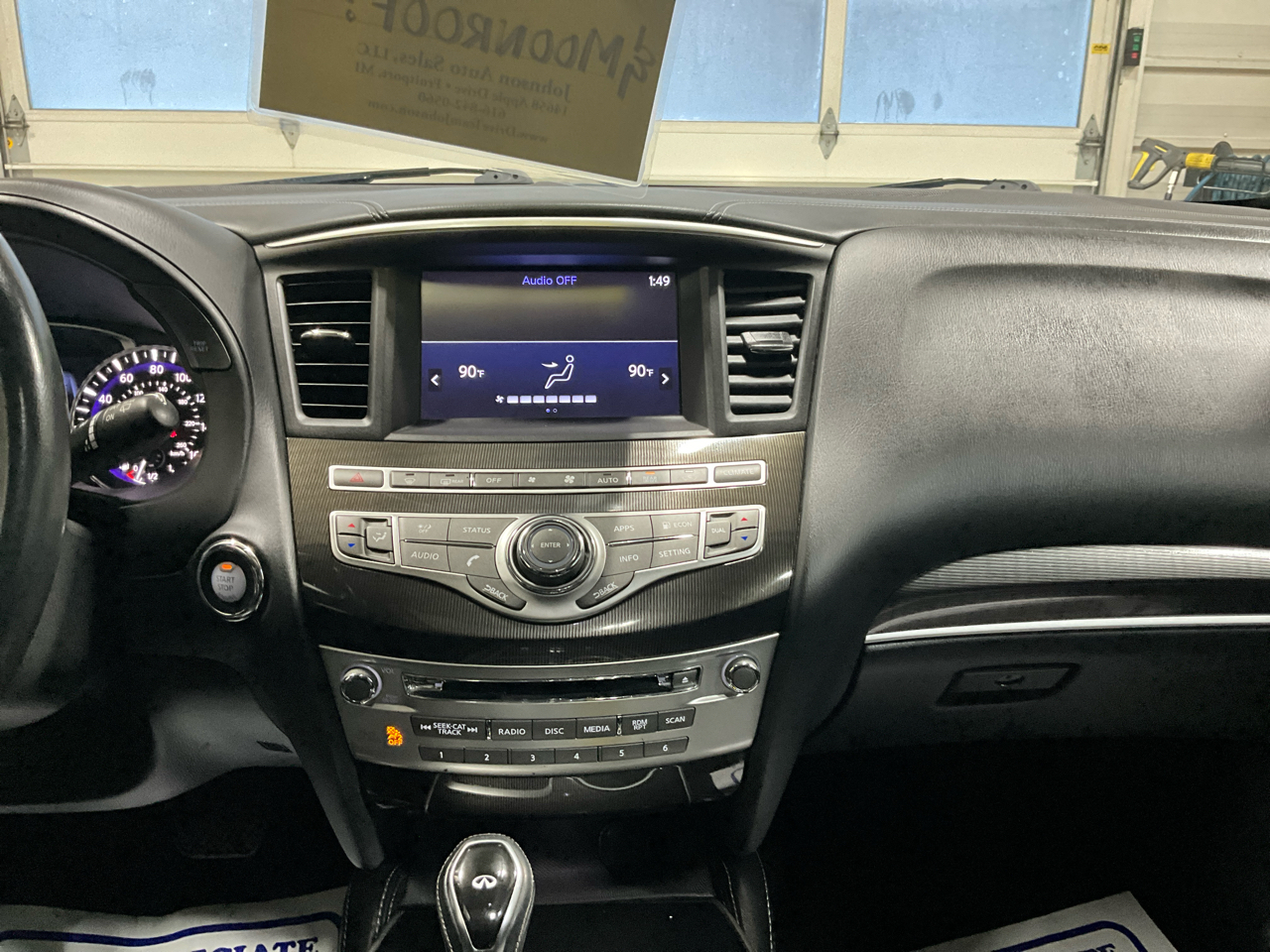 Infiniti QX60 PURE FWD 2019