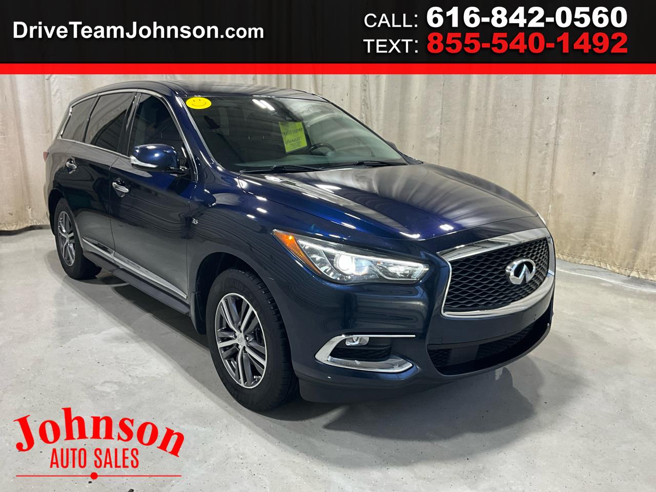 2019 Infiniti QX60 PURE FWD