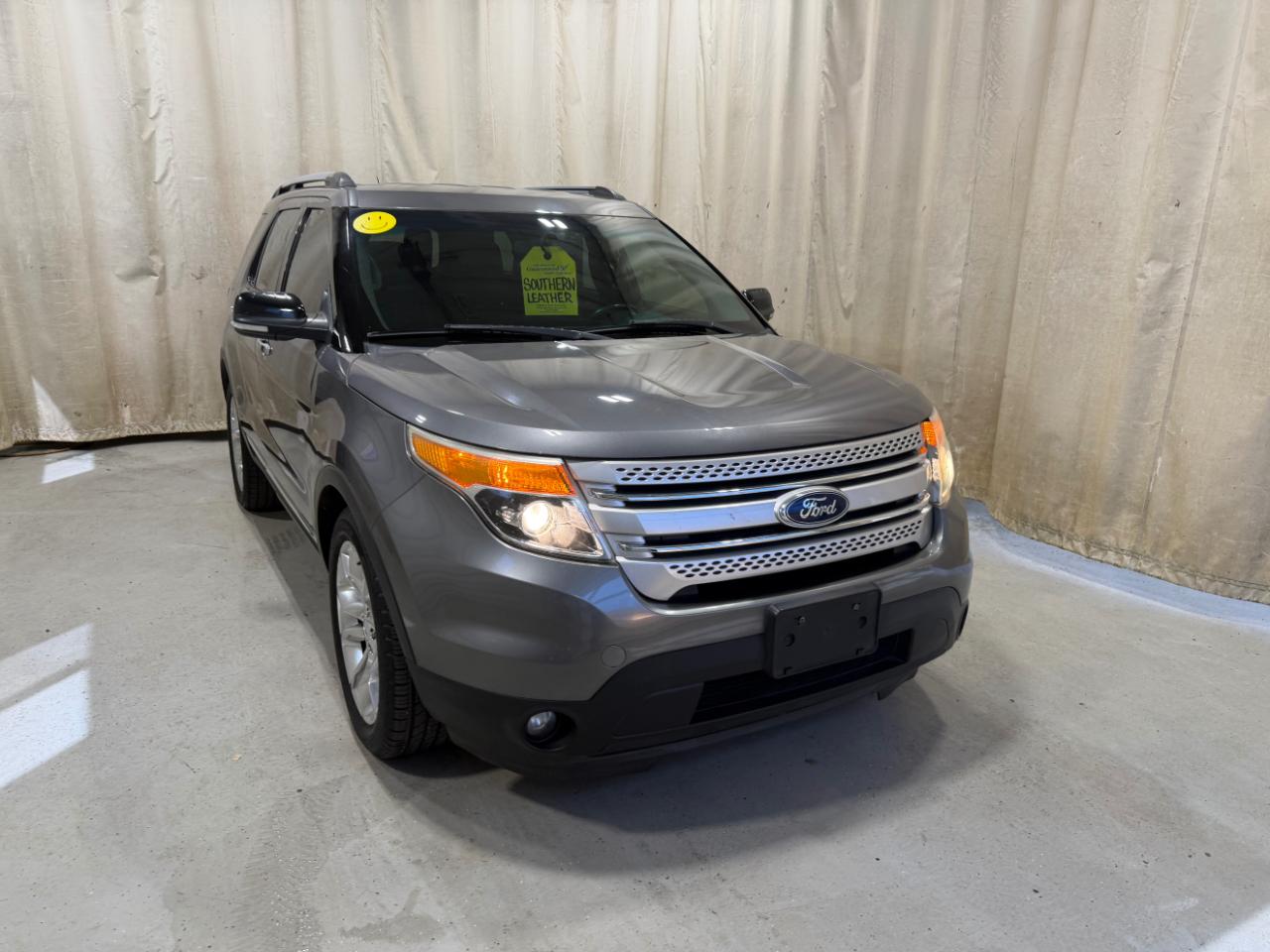 Ford Explorer FWD 4dr XLT 2014