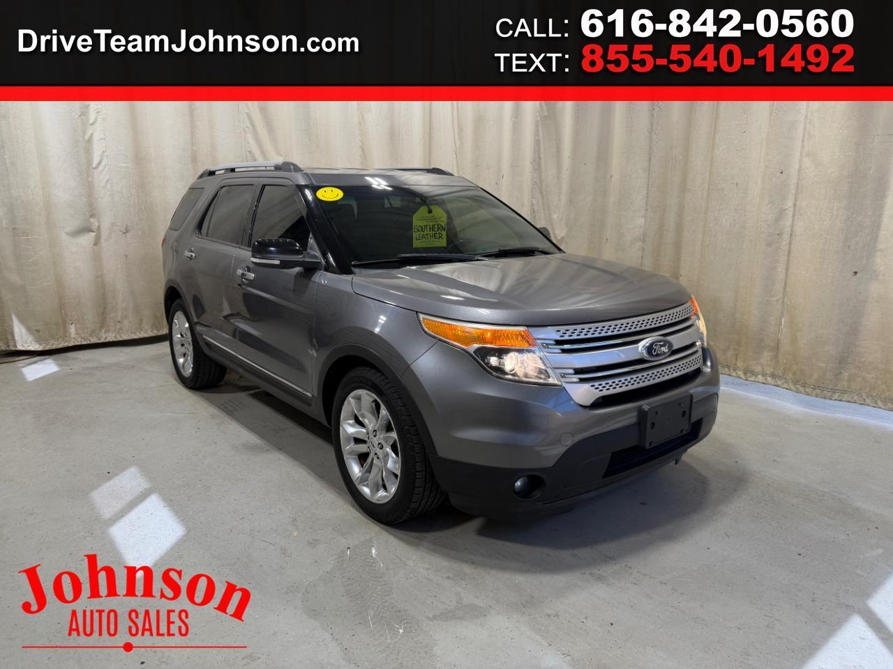 Ford Explorer FWD 4dr XLT 2014