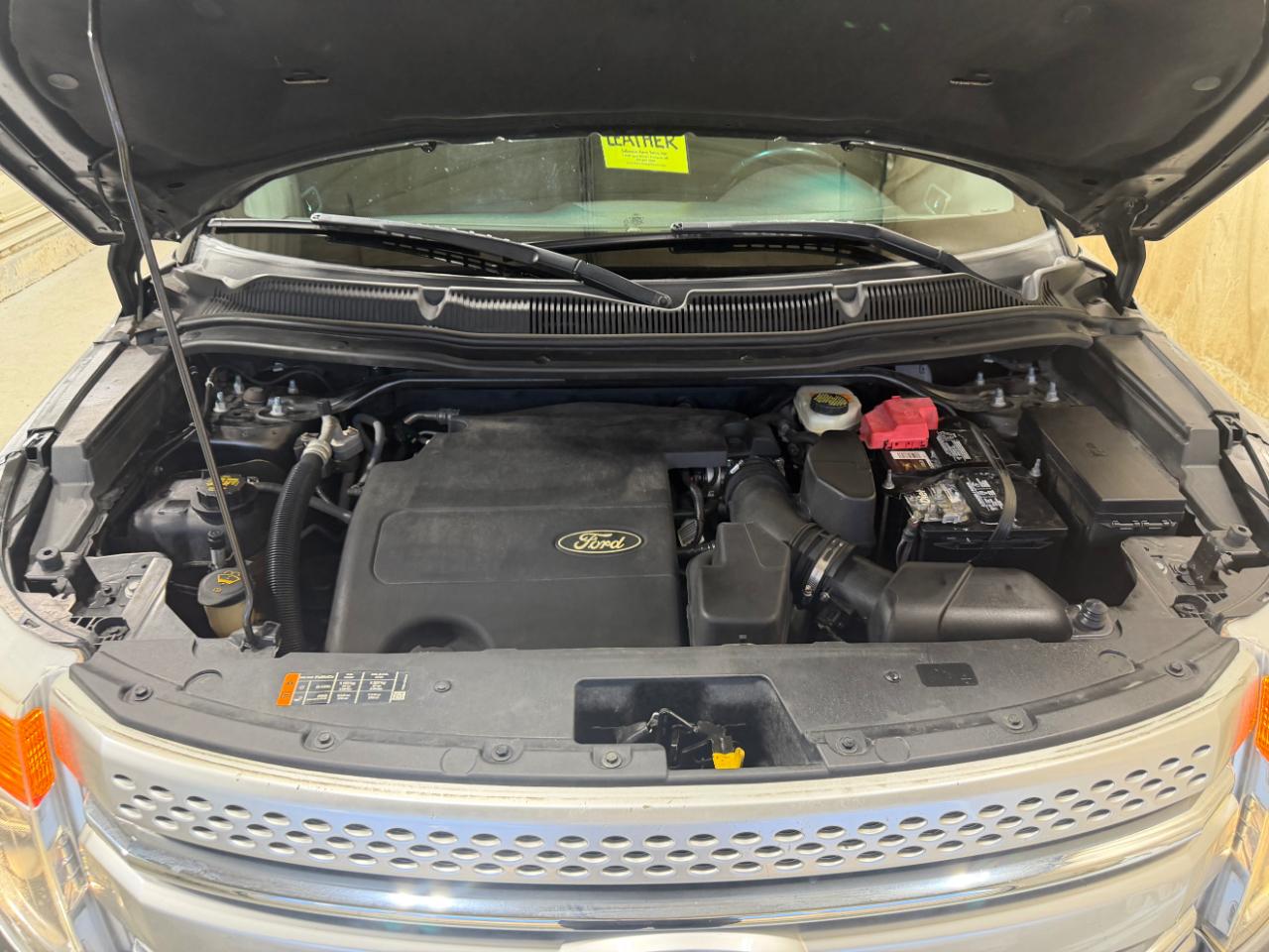 Ford Explorer FWD 4dr XLT 2014