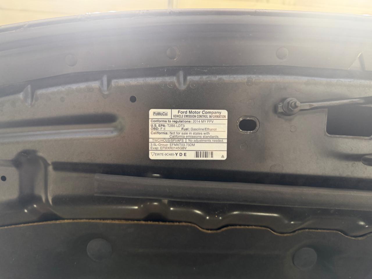 Ford Explorer FWD 4dr XLT 2014