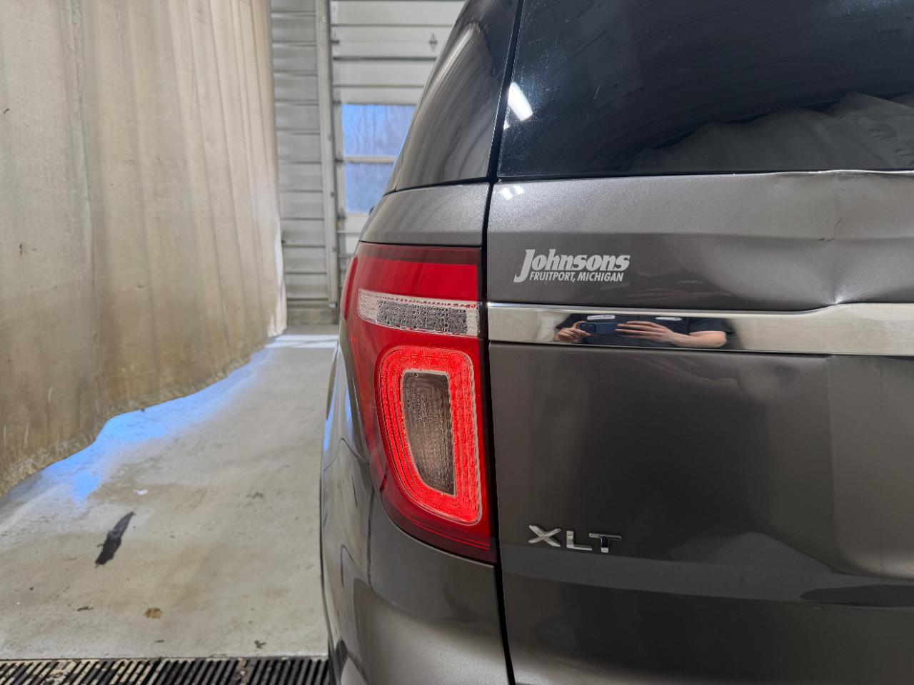 Ford Explorer FWD 4dr XLT 2014