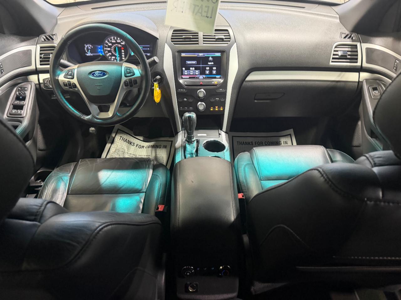 Ford Explorer FWD 4dr XLT 2014