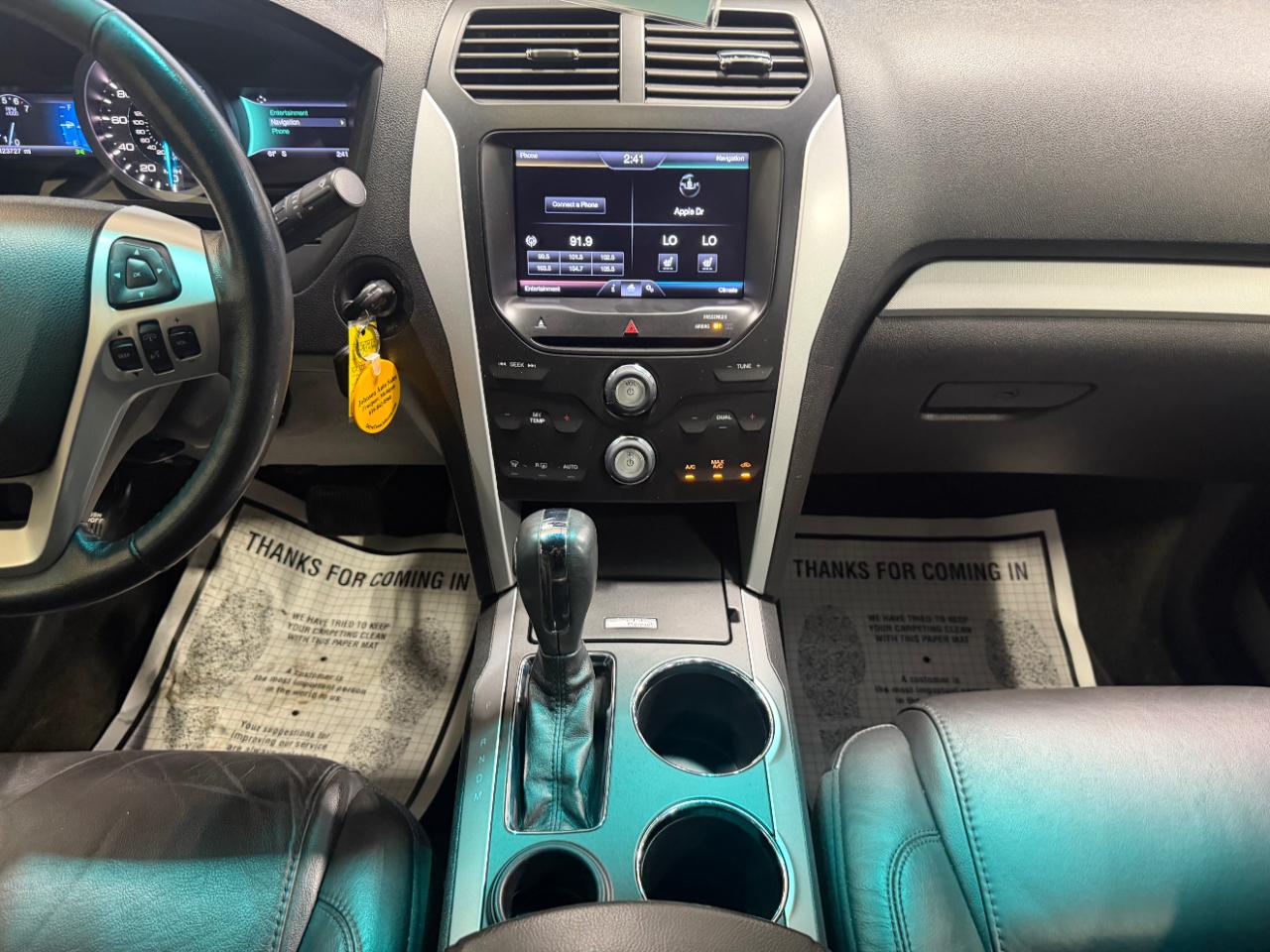 Ford Explorer FWD 4dr XLT 2014