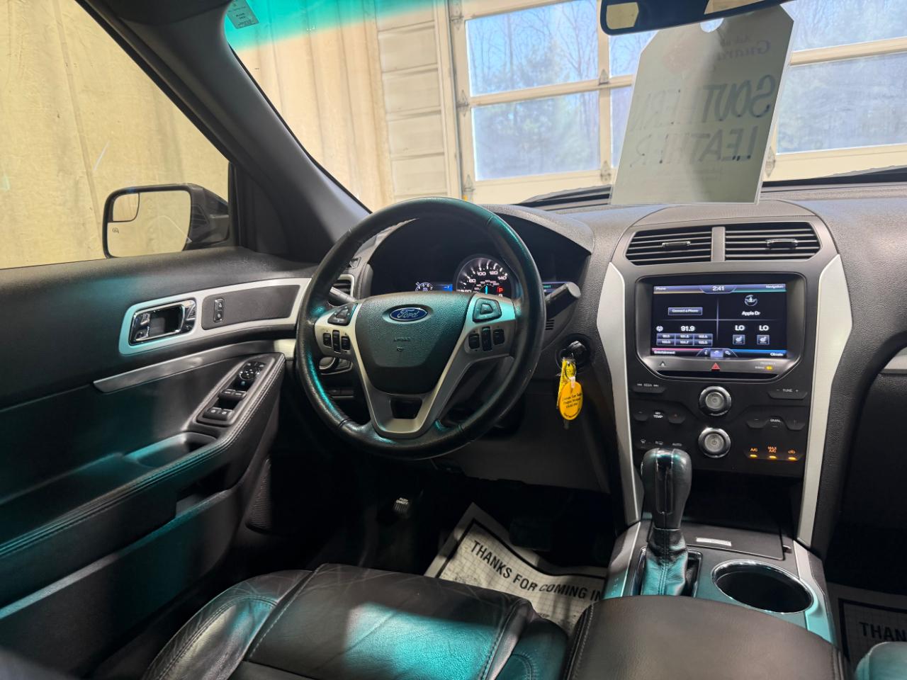 Ford Explorer FWD 4dr XLT 2014