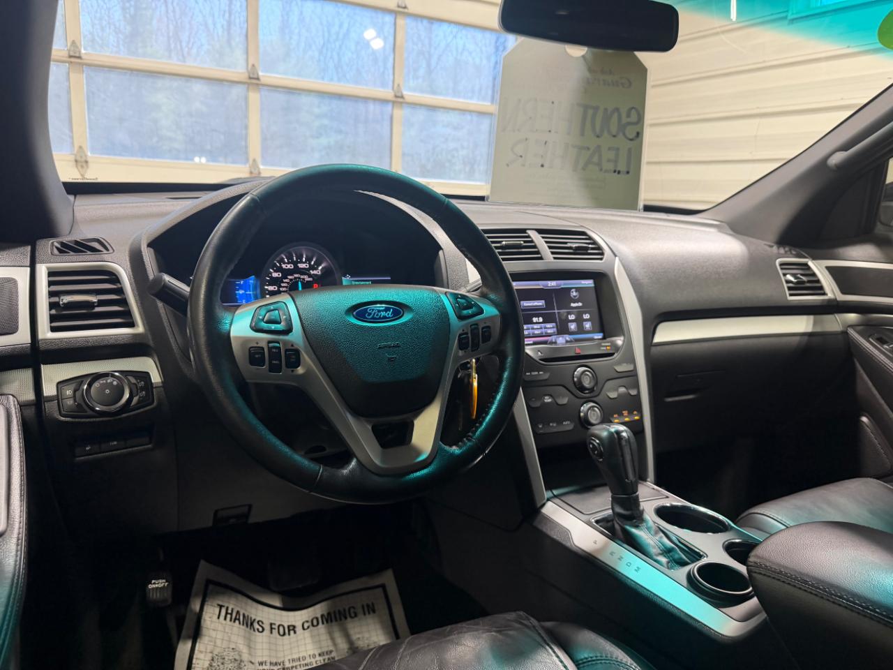 Ford Explorer FWD 4dr XLT 2014