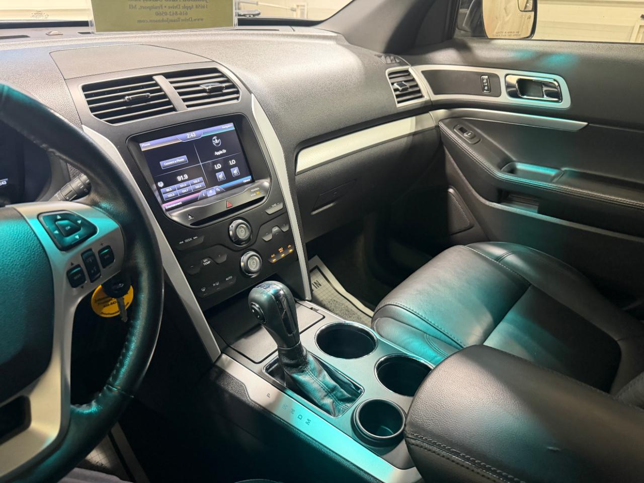 Ford Explorer FWD 4dr XLT 2014