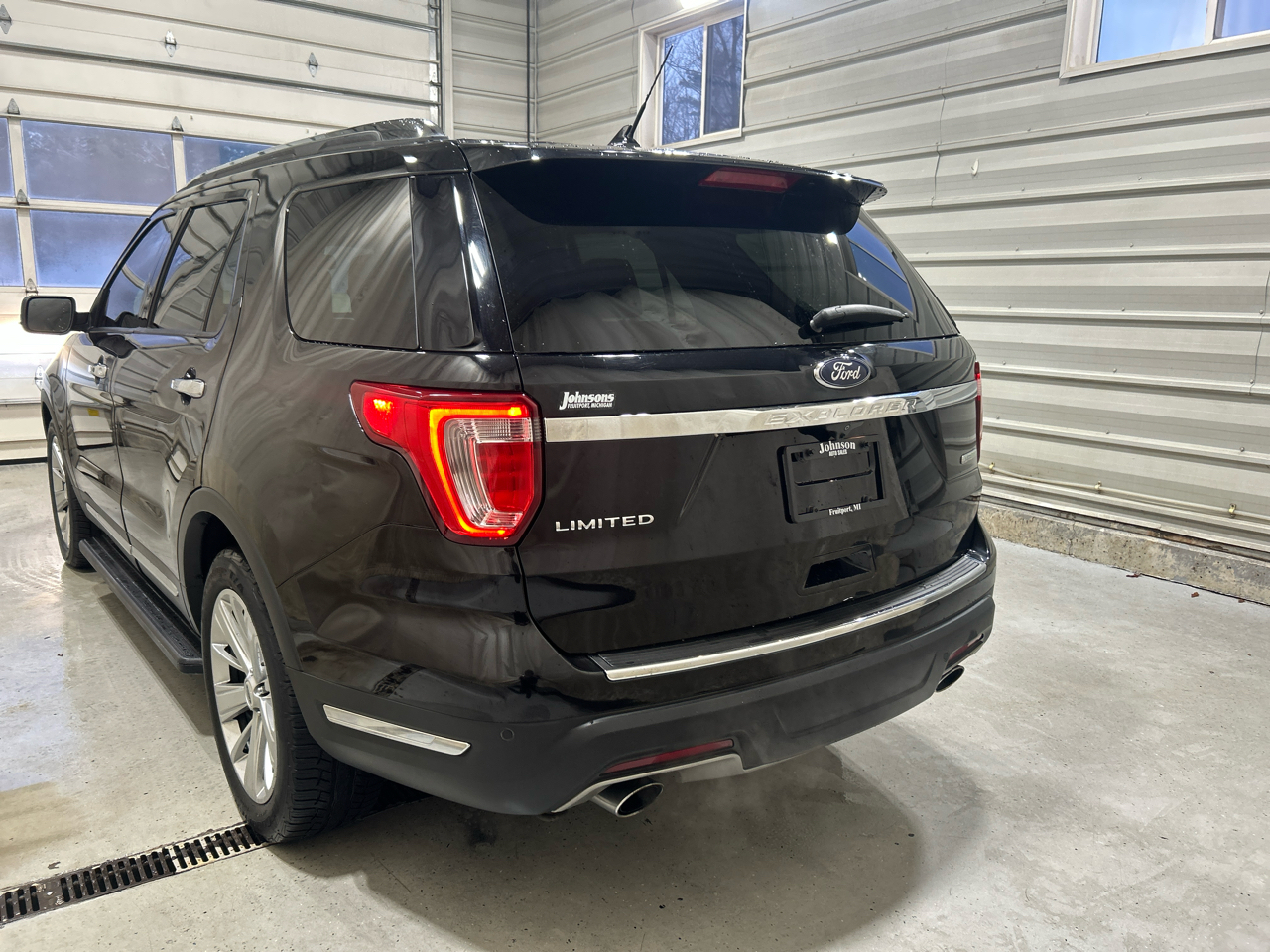 Ford Explorer Limited FWD 2019