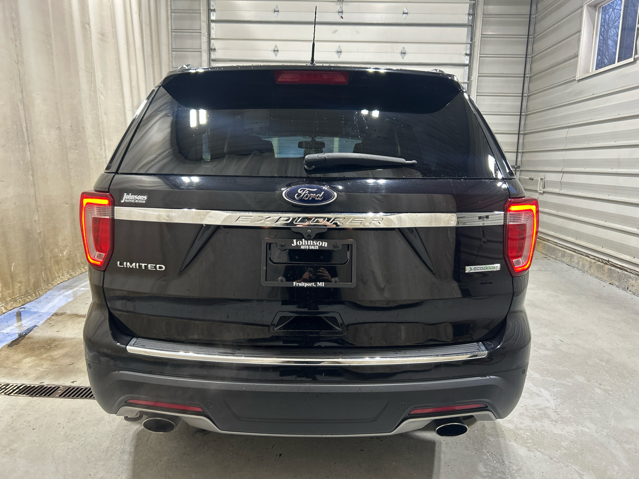 Ford Explorer Limited FWD 2019