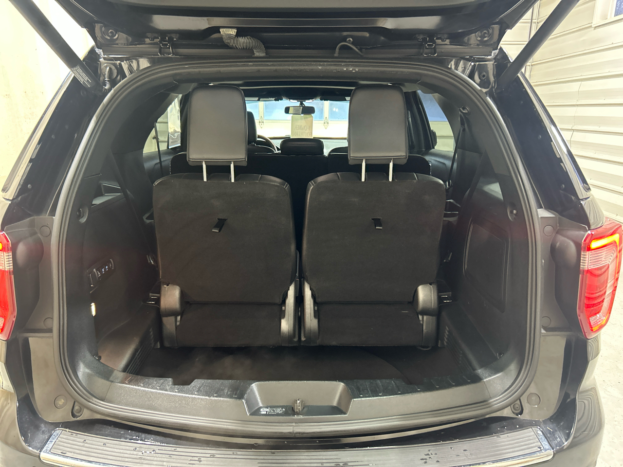 Ford Explorer Limited FWD 2019