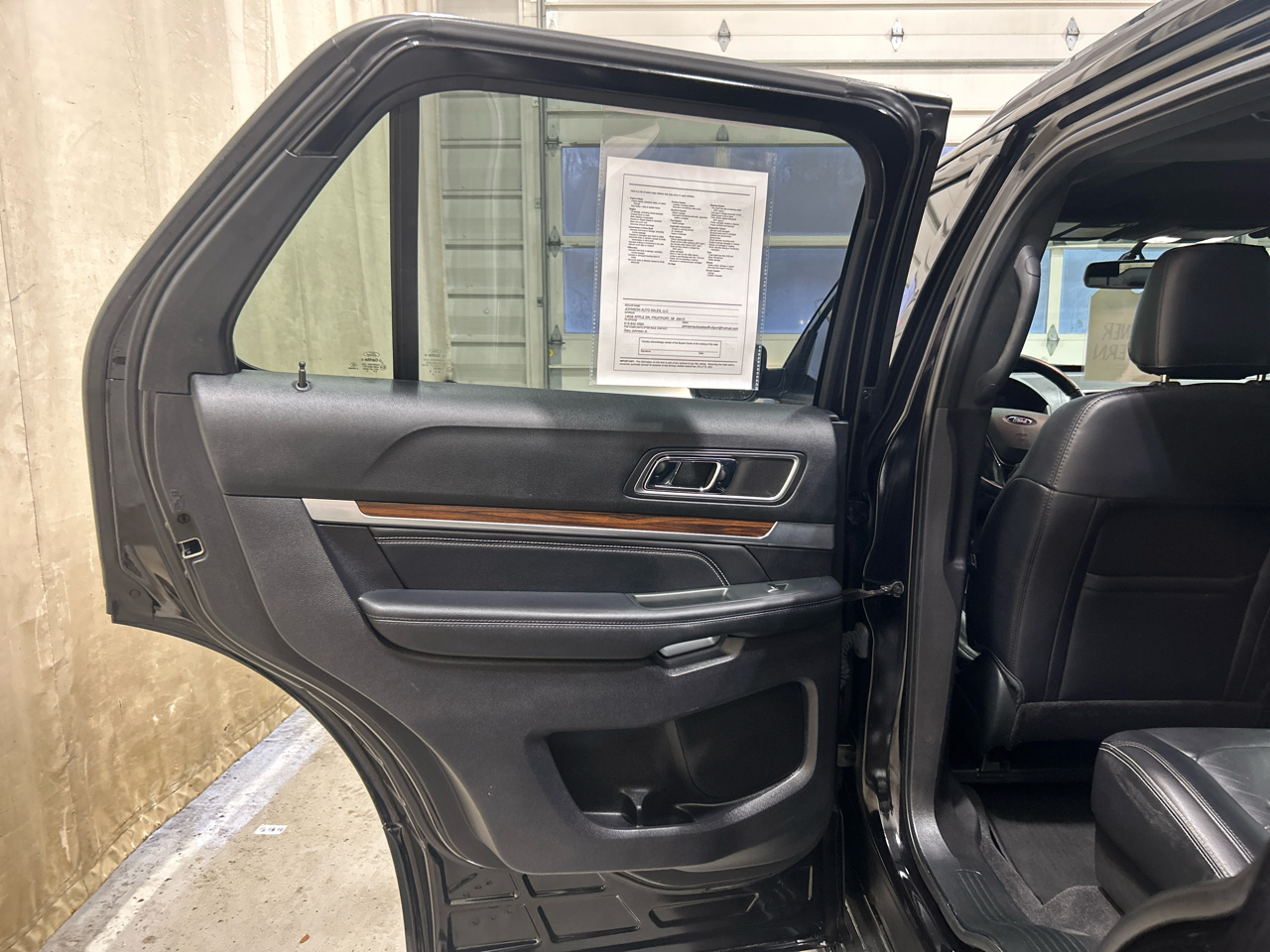 Ford Explorer Limited FWD 2019