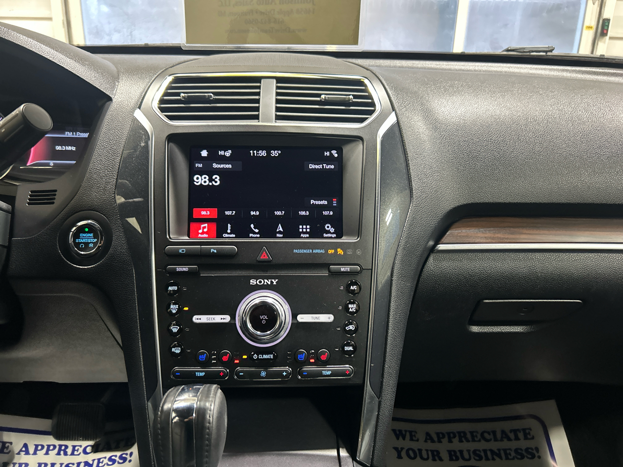 Ford Explorer Limited FWD 2019