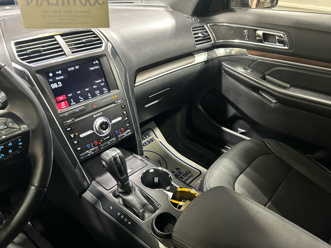 Ford Explorer Limited FWD 2019