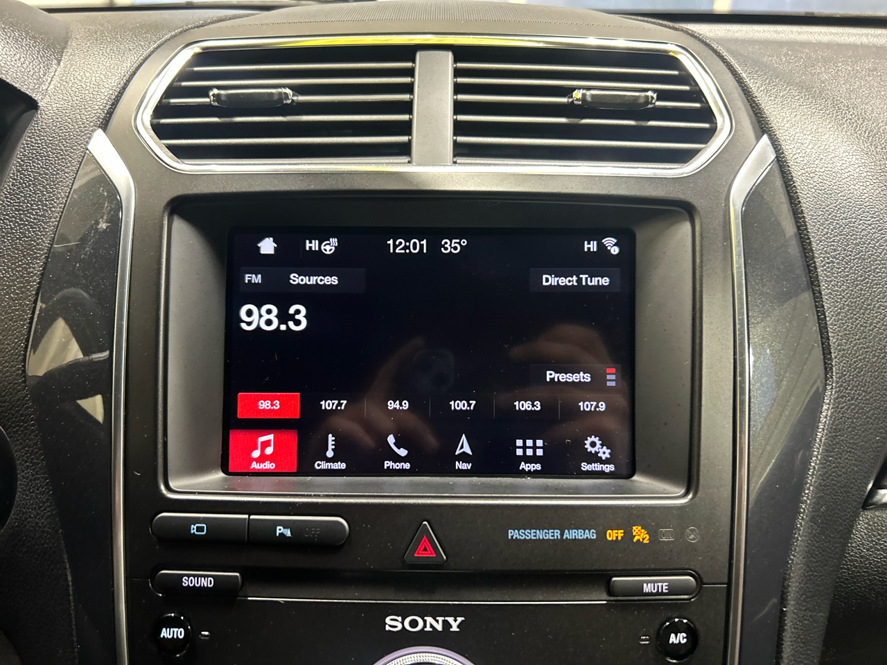 Ford Explorer Limited FWD 2019