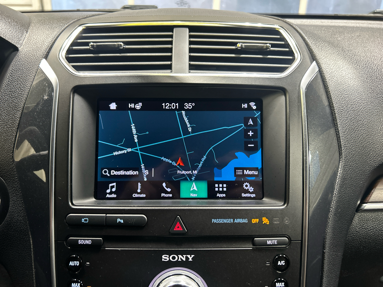 Ford Explorer Limited FWD 2019