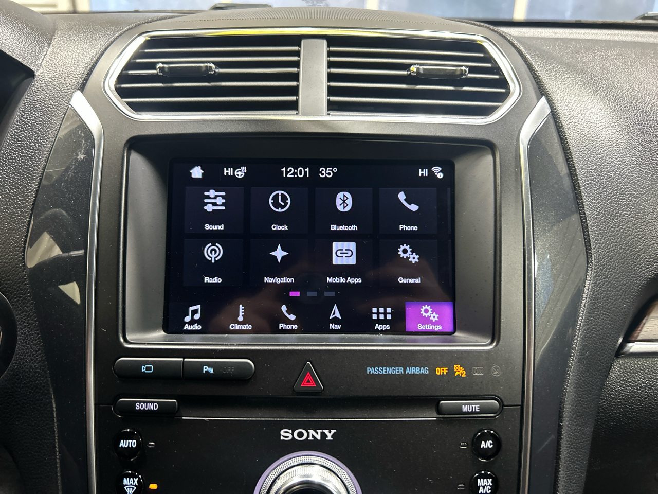 Ford Explorer Limited FWD 2019