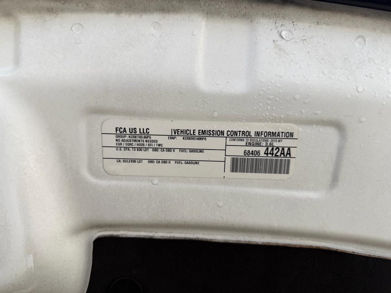 Chrysler Pacifica Touring L FWD 2019