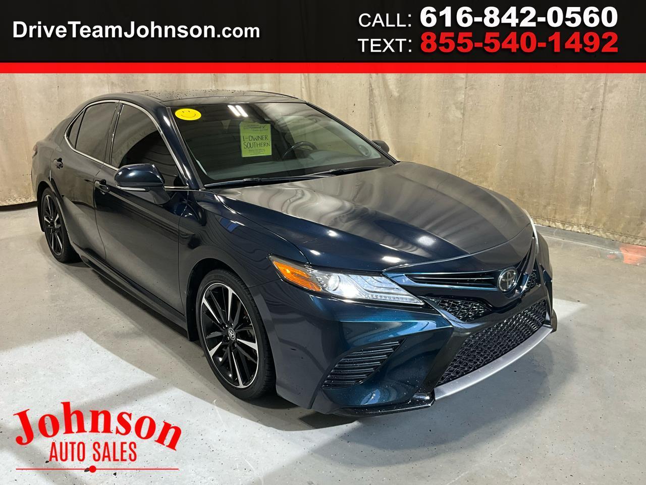 Toyota Camry XSE Auto (Natl) 2019
