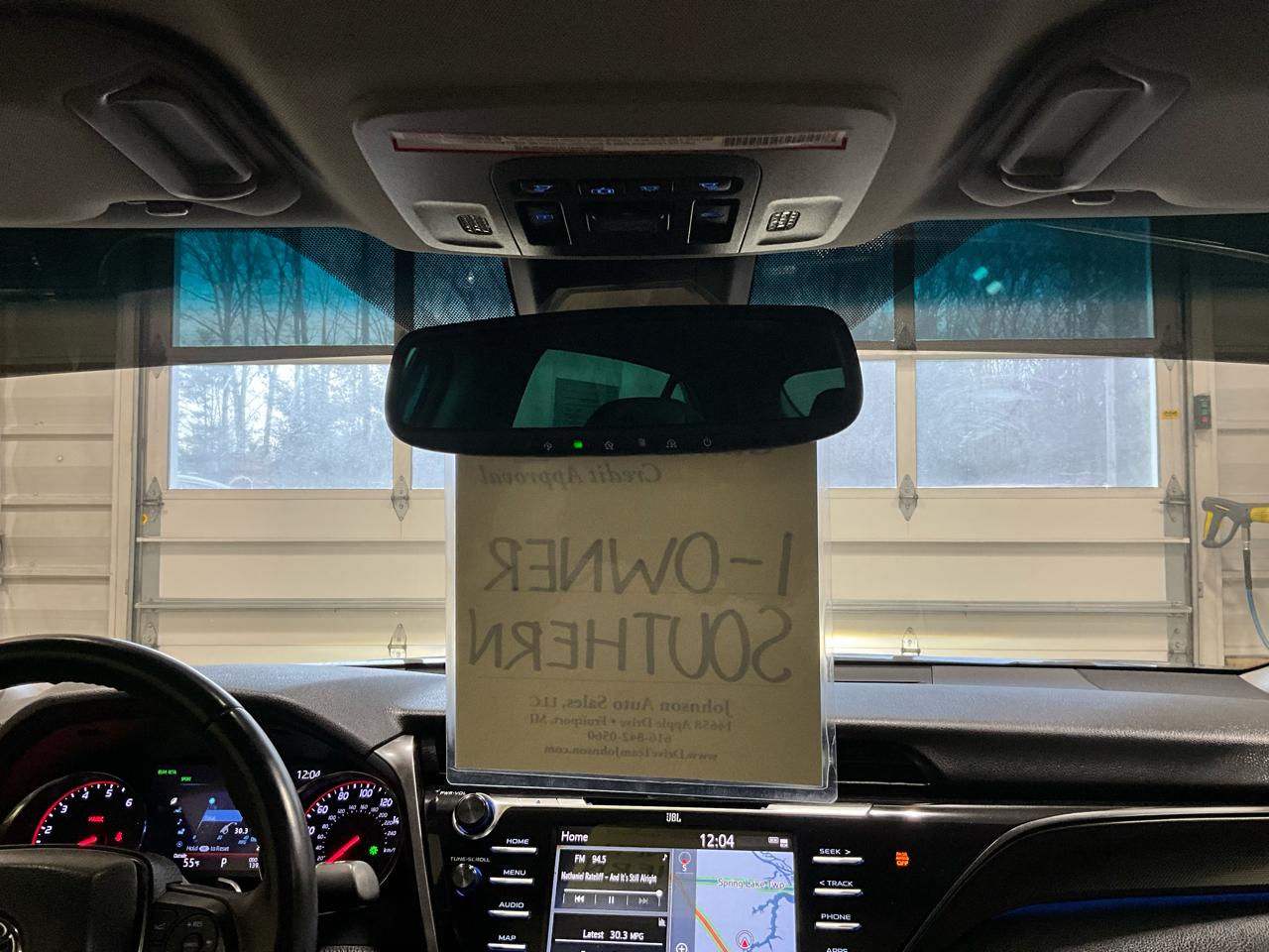 Toyota Camry XSE Auto (Natl) 2019