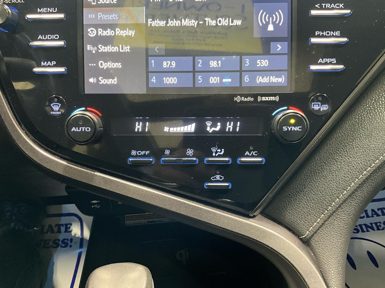 Toyota Camry XSE Auto (Natl) 2019