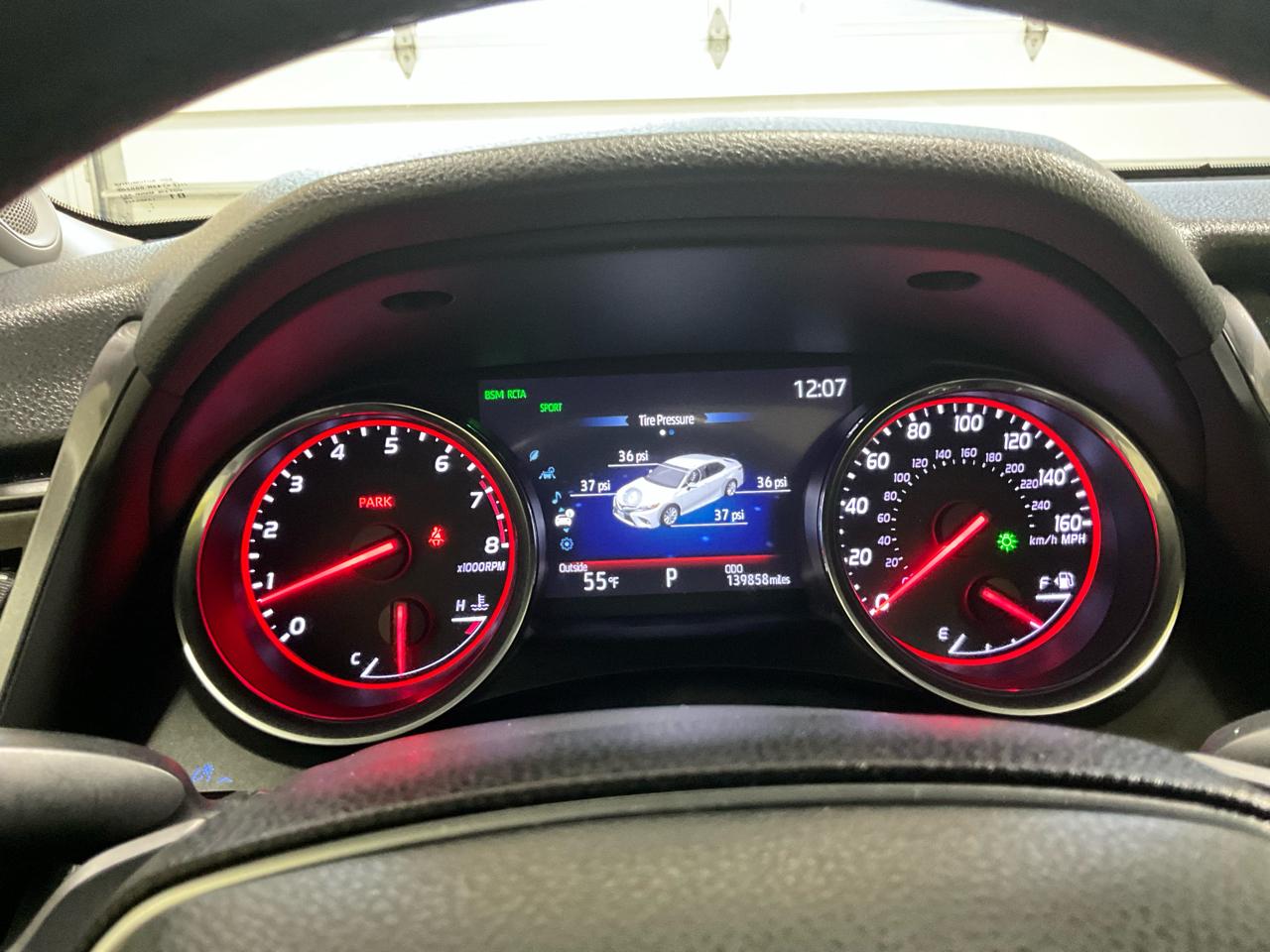 Toyota Camry XSE Auto (Natl) 2019