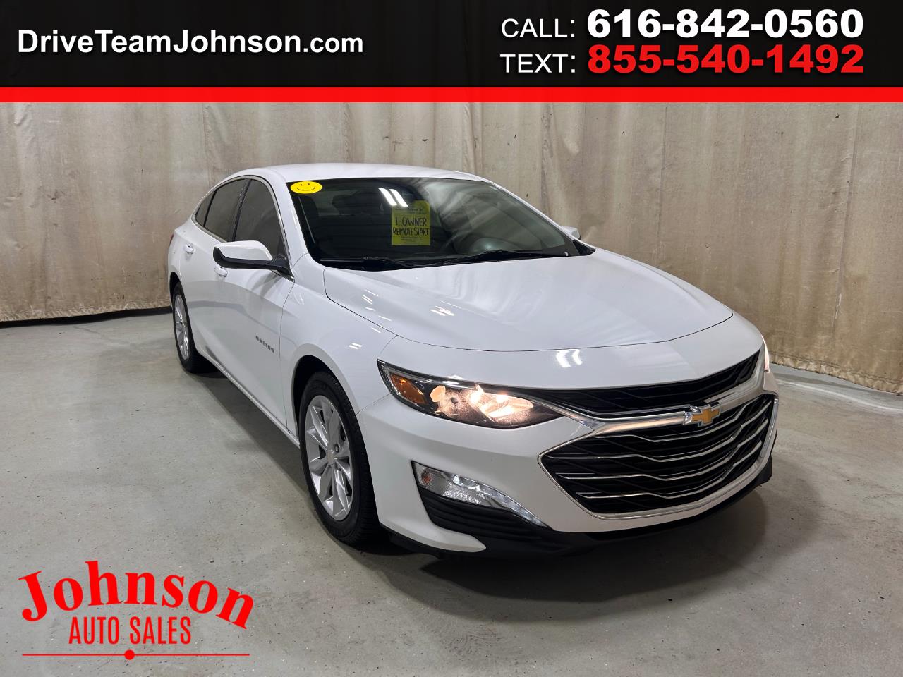 2023 Chevrolet Malibu 4dr Sdn 1LT