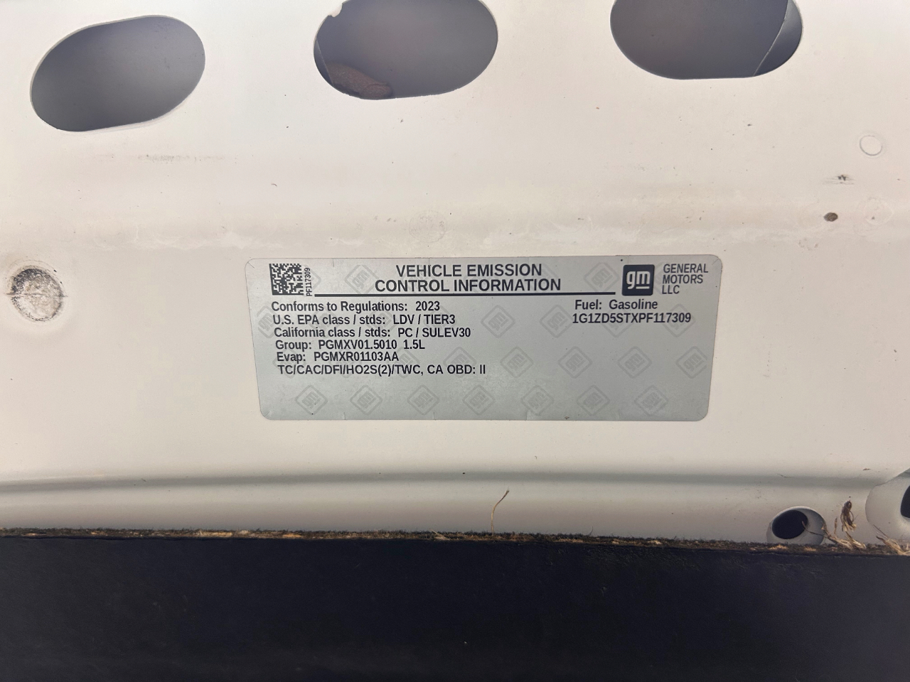 Chevrolet Malibu 4dr Sdn 1LT 2023