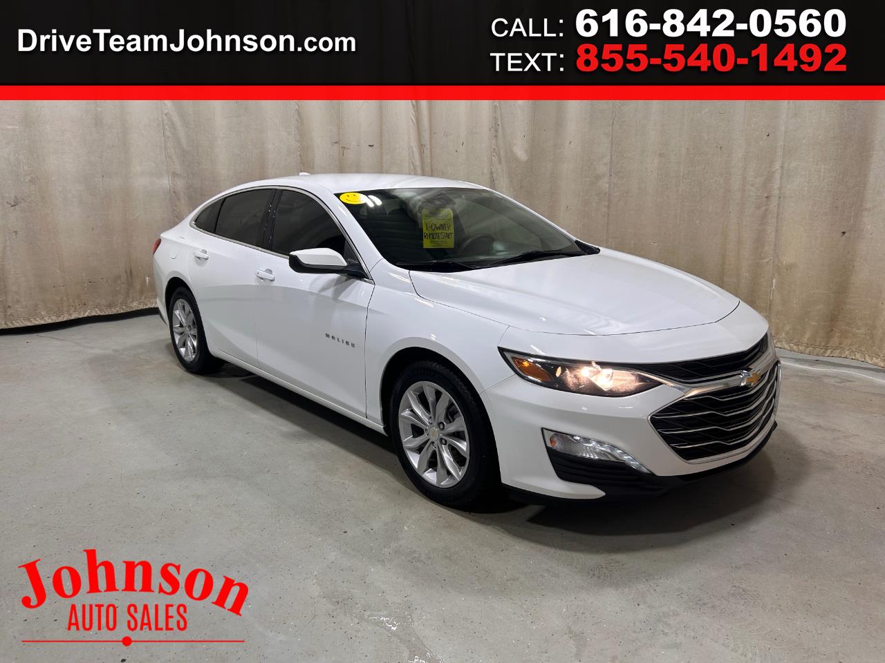 2023 Chevrolet Malibu 4dr Sdn 1LT