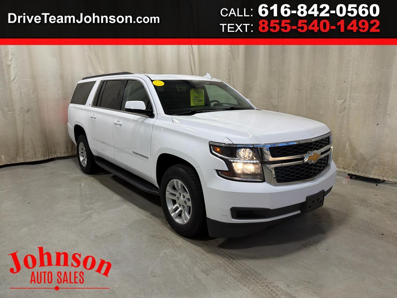 2019 Chevrolet Suburban 4WD 4dr 1500 LT
