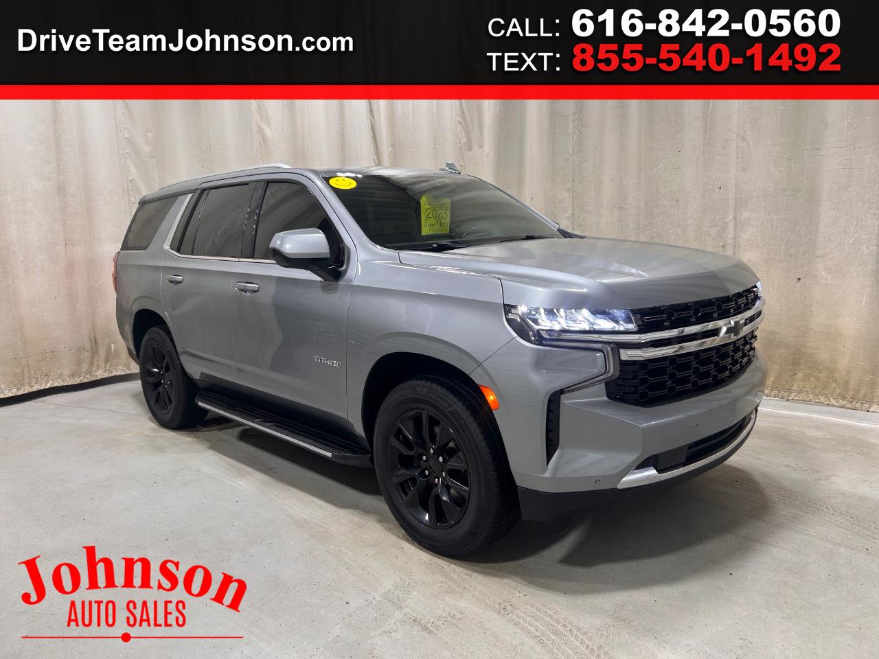 2023 Chevrolet Tahoe 4WD 4dr LS