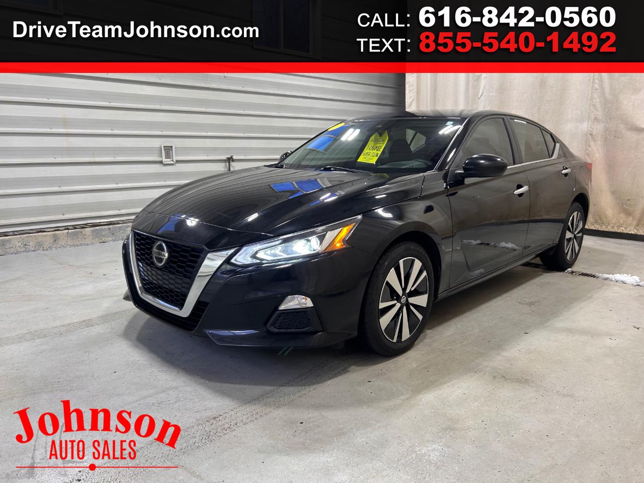 Nissan Altima 2.5 SV AWD Sedan 2022