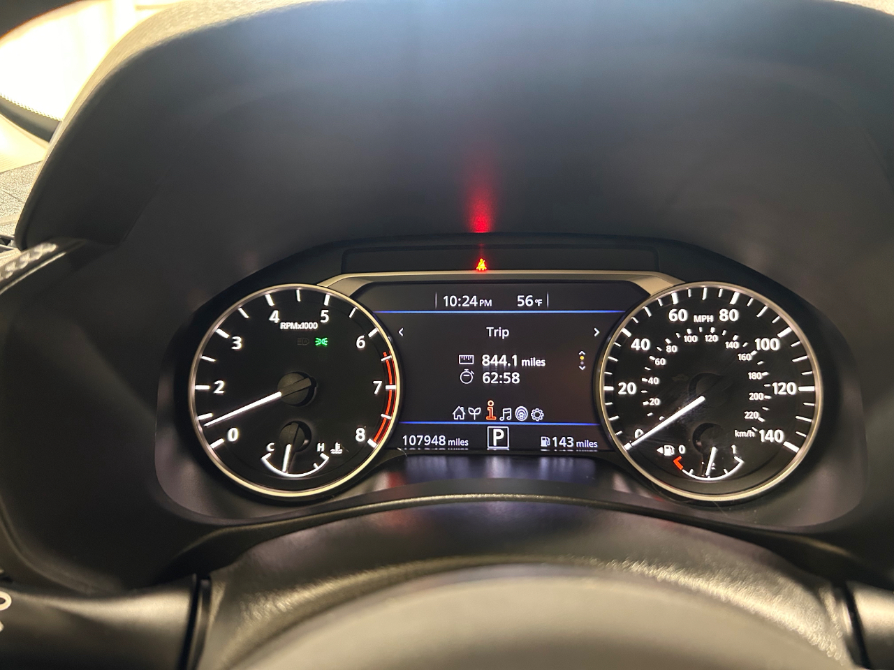 Nissan Altima 2.5 SV AWD Sedan 2022