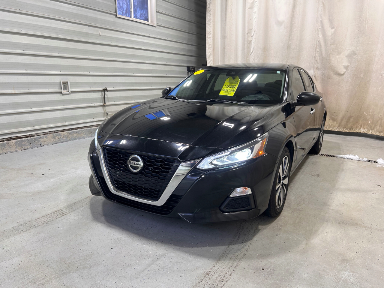 Nissan Altima 2.5 SV AWD Sedan 2022